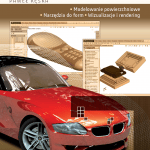 SOLIDWORKS 2014  Modelowanie powierzchniowe | narzędzia do form | rendering i wizualizacje