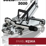 SOLIDWORKS 2020 Modelowanie części,  Złożenia i Rysunki