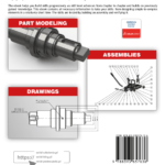 SOLIDWORKS 2021 Part modeling, Assemblies, Drawings