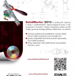 SOLIDWORKS 2013 Modelowanie części | Złożenia | Rysunki
