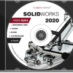 SOLIDWORKS 2020 Modelowanie części,  Złożenia i Rysunki